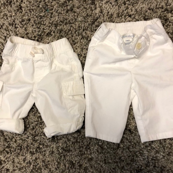 Ralph Lauren Bottoms 3m Baby Boy White Pants Poshmark